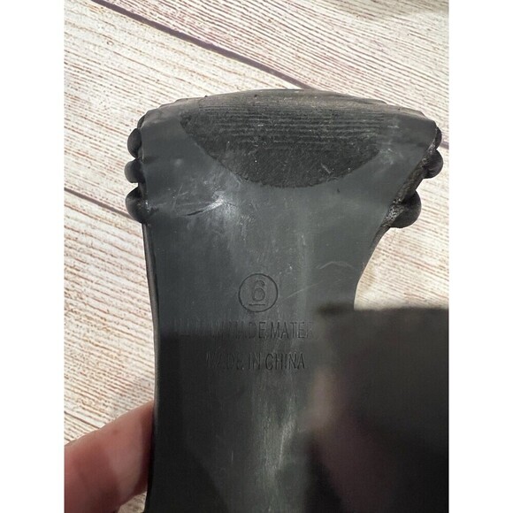 Venus Stiletto Open Toe Heels Multicolored Jewel Accents Buckle Ankle size 6 - Picture 8 of 8